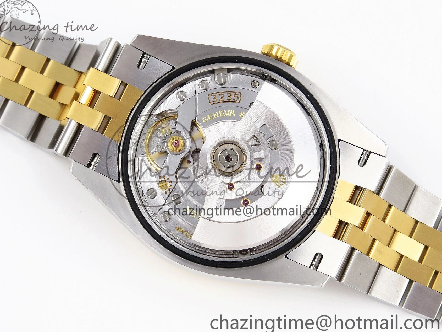 0223 Minimalist DateJust 36 SS 126283rbr VSF 1:1 Best Edition 904L Steel YG Textured Dial on Jubilee Bracelet VS 1378